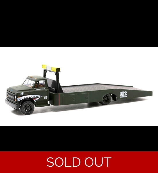 M2 Maj. G 1968 Chevy C60 Ramp Auto Hauler